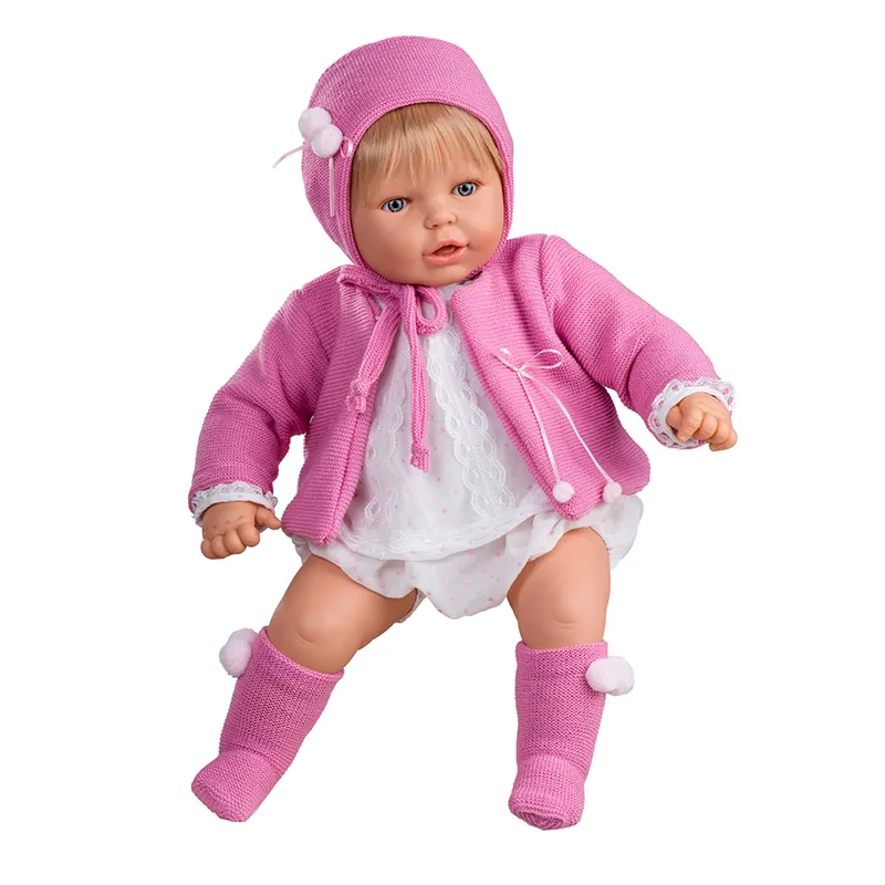 berjuan-ref-30075-mi-nene-mu-eco-de-60-cm-de-cuerpo-blando-y-lana image 1