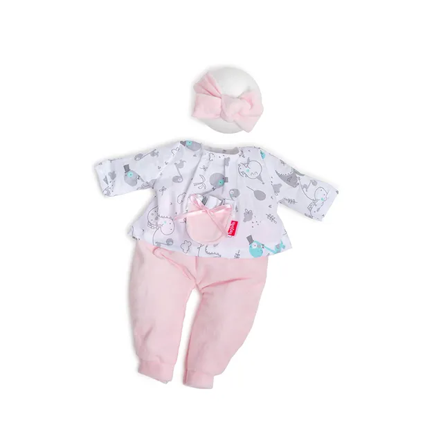 berjuan-vestido-sport-ropa-para-mu-eca-baby-sus-38-cm-ref-6211 image 1