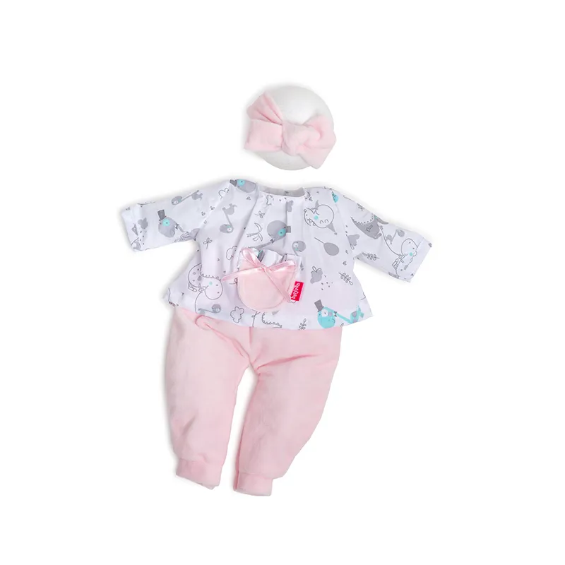 berjuan-vestido-sport-ropa-para-mu-eca-baby-sus-38-cm-ref-6211 image 1