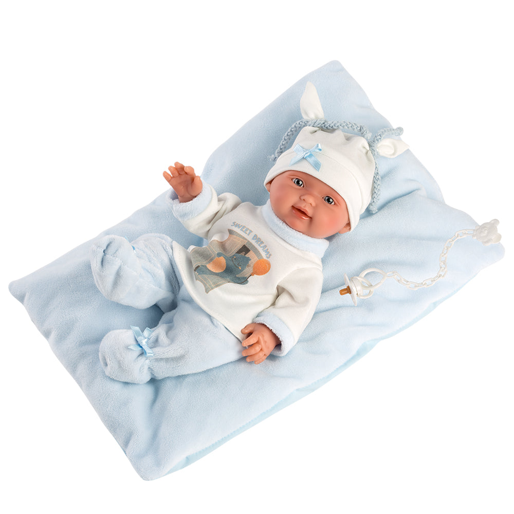 mu-ecas-llorens-bebito-sweet-dreams-mu-eco-articulado-26-cm-de-reci-n-nacidos-mu image 1
