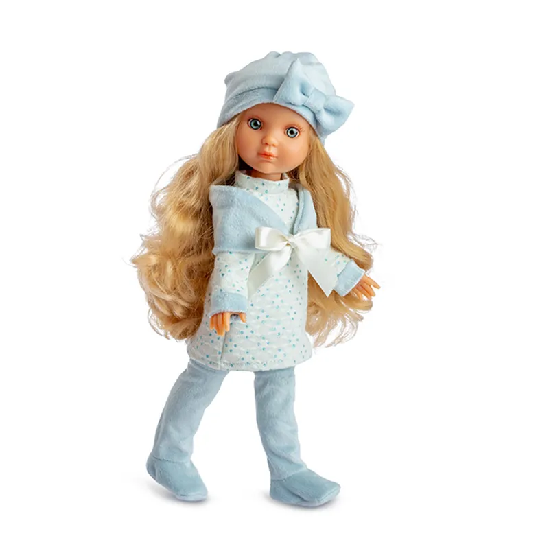 berjuan-boutique-dolls-ref-0821-mu-eca-eva-articulada-de-vinilo-35-cm-morena-con image 1