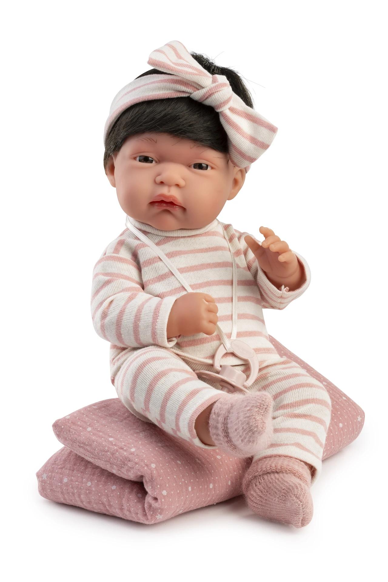 mu-ecas-antonio-juan-baby-toneta-con-mantita-mu-eca-beb-peque-a-espa-ola image 1