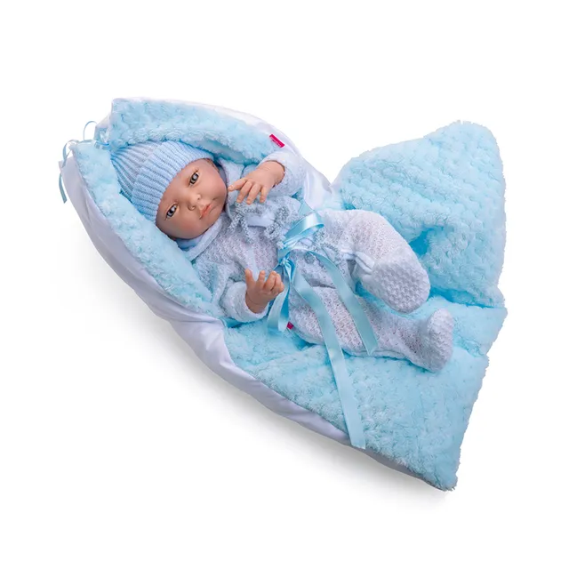 berjuan-ref-8097-newborn-special-mu-eco-45-cm-con-mantita-coj-n image 1