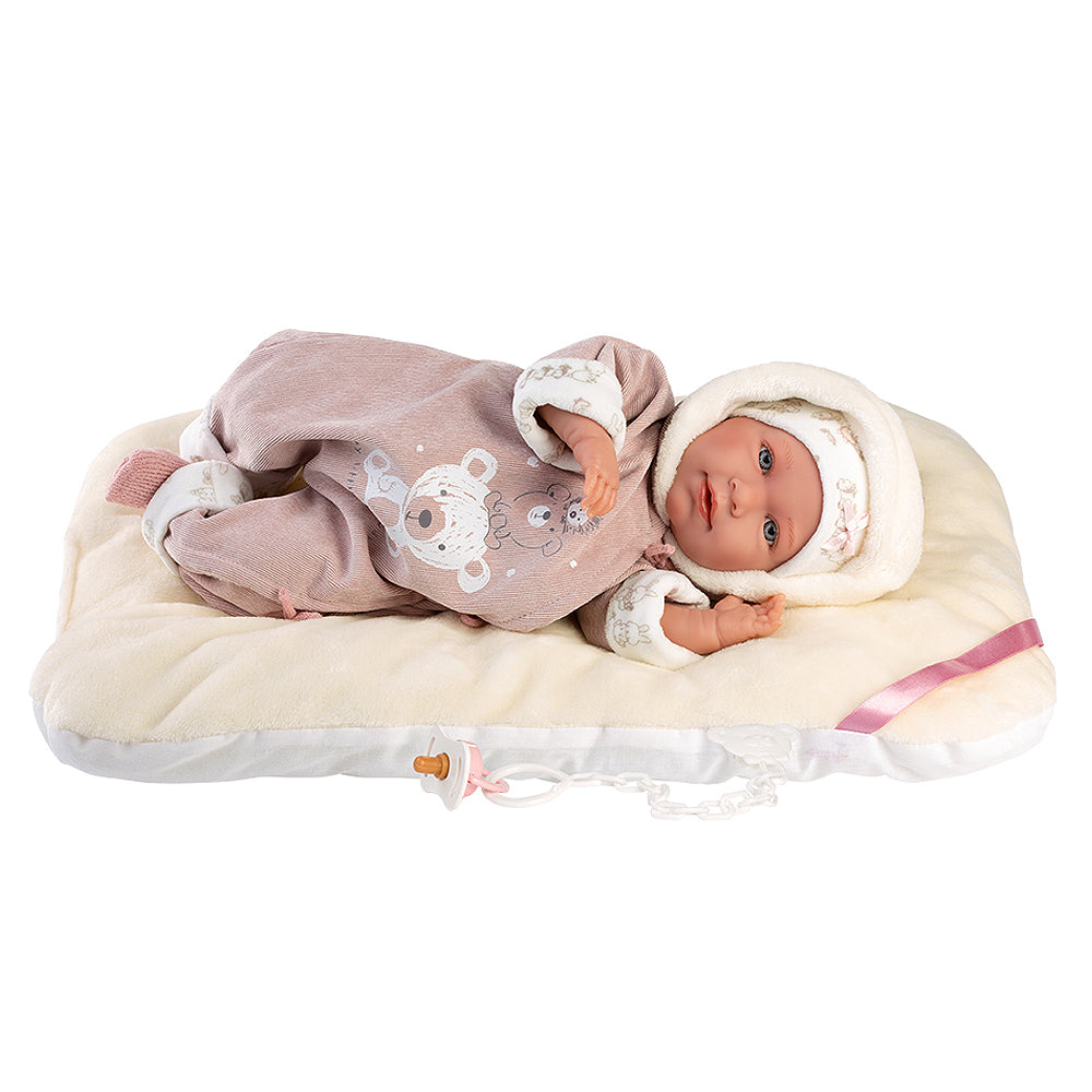 mu-ecas-llorens-reci-n-nacido-lala-llorona-42-cm-que-llora-con-coj-n image 3