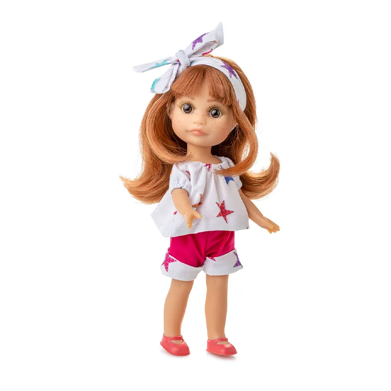 berjuan-ref-1101-luci-mu-eco-articulado-de-vinilo-22-cm-serie-boutique-dolls image 1