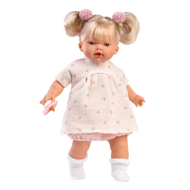 mu-ecas-llorens-roberta-llorona-33-cm-mu-eca-los-llorones-que-llora-con-chupete image 1