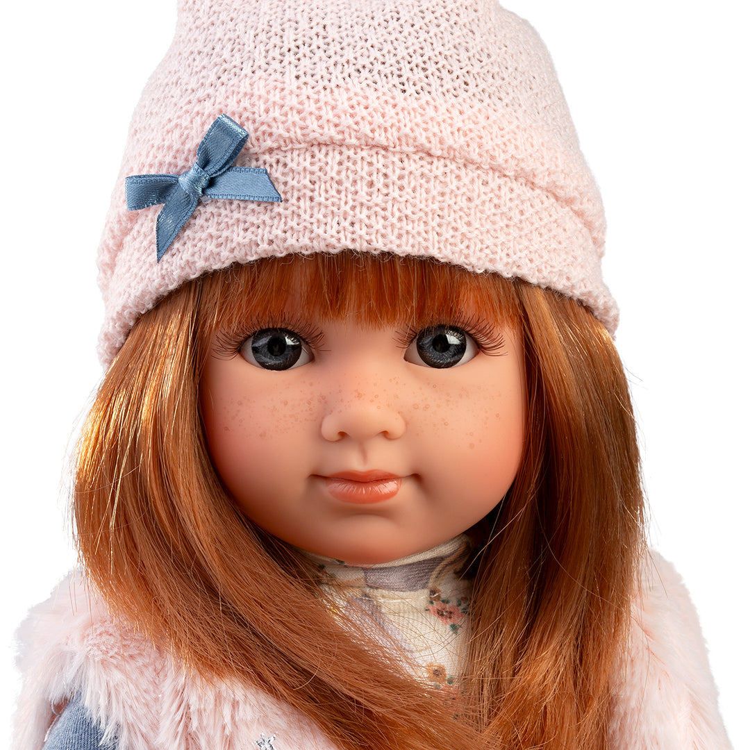 mu-ecas-llorens-las-lindas-nicole-35-cm-pelirroja image 4