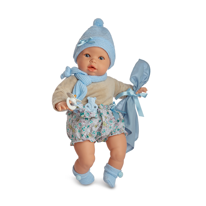 berjuan-baby-llor-n-mu-eco-blandito-que-llora-al-quitar-el-chupete-ref-6019 image 1