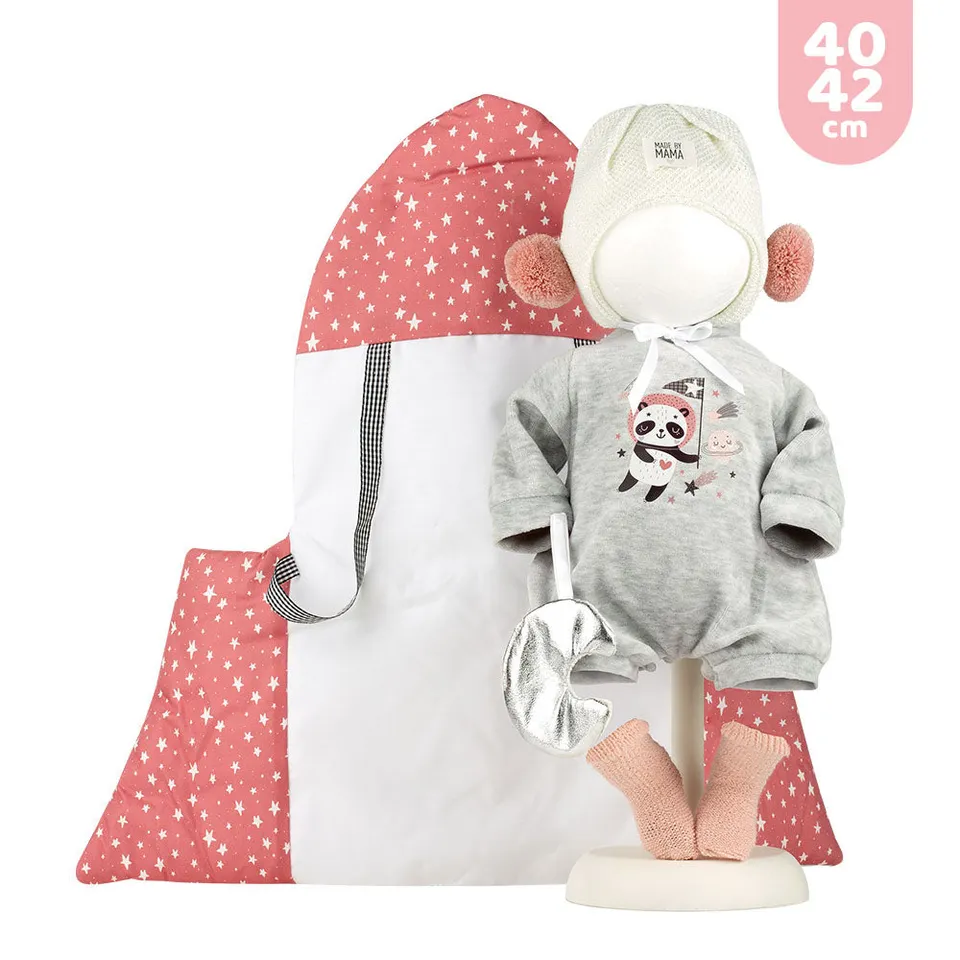 mu-ecas-llorens-conjunto-para-reci-n-nacido-de-40-42-cm-cambiador-cohete-pelele- image 1