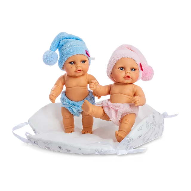 berjuan-mini-baby-pareja-mu-eco-articulado-de-vinilo-20-cm image 1