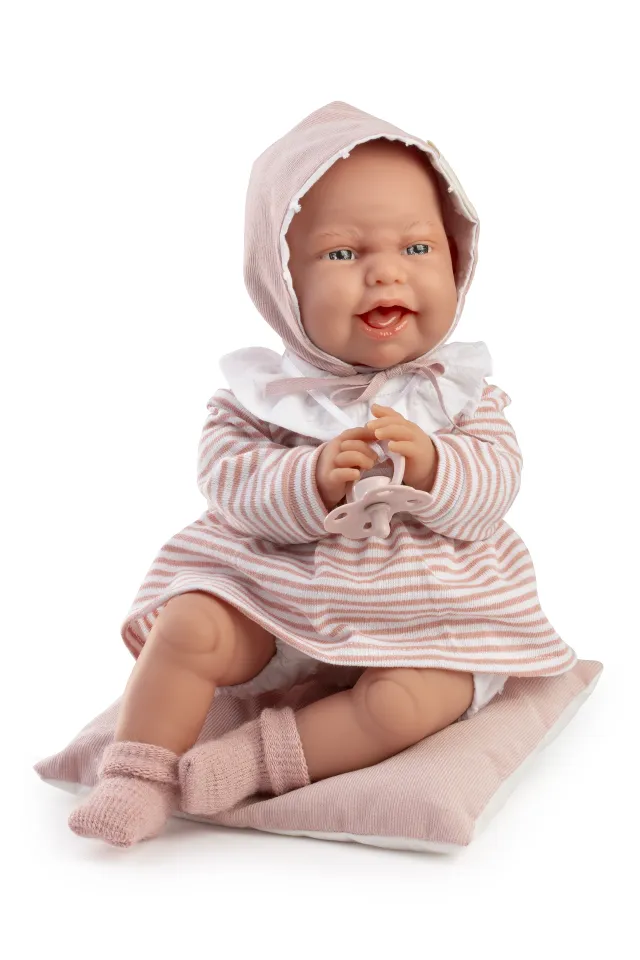 mu-ecas-antonio-juan-clara-balbuceo-con-vestido-mu-eca-de-colecci-n-con-funci-n- image 1