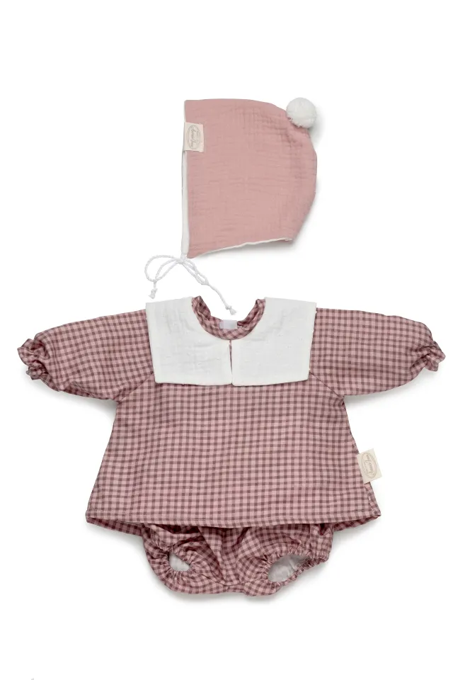 trajes-y-pijamas-para-mu-ecas-de-52-cm-antonio-juan-vestidos-y-pijamas-surtidos image 1