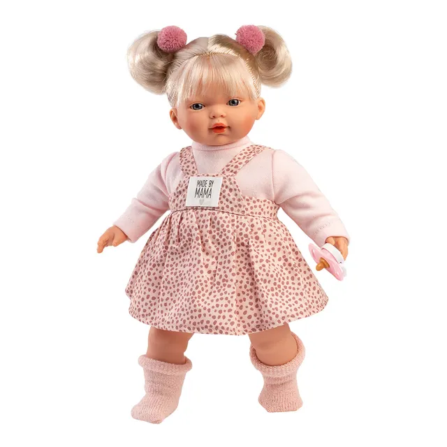 mu-ecas-llorens-los-llorones-roberta-llorona-33-cm-mu-eca-que-llora-con-peto-de- image 1