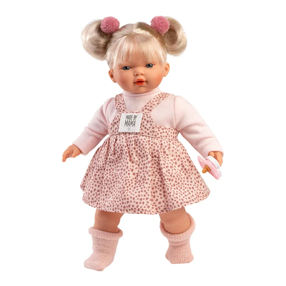 mu-ecas-llorens-los-llorones-roberta-llorona-33-cm-mu-eca-que-llora-con-peto-de- image 1