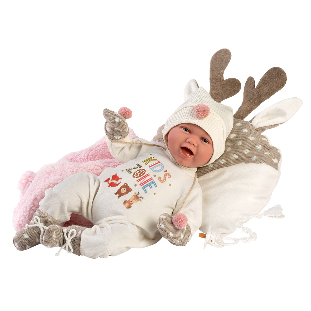 mu-ecas-llorens-reci-n-nacidos-mimi-sonrisas-beb-con-sonidos-42-cm image 2