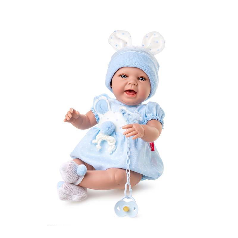 berjuan-baby-sweet-ref-1217-mu-eco-articulado-de-vinilo-50-cm-con-cuerpo-blandit image 1