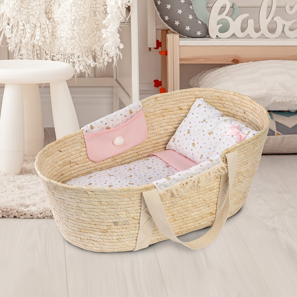 mu-ecas-llorens-capazo-de-mimbre-50x30x20-cm-para-beb-s image 2