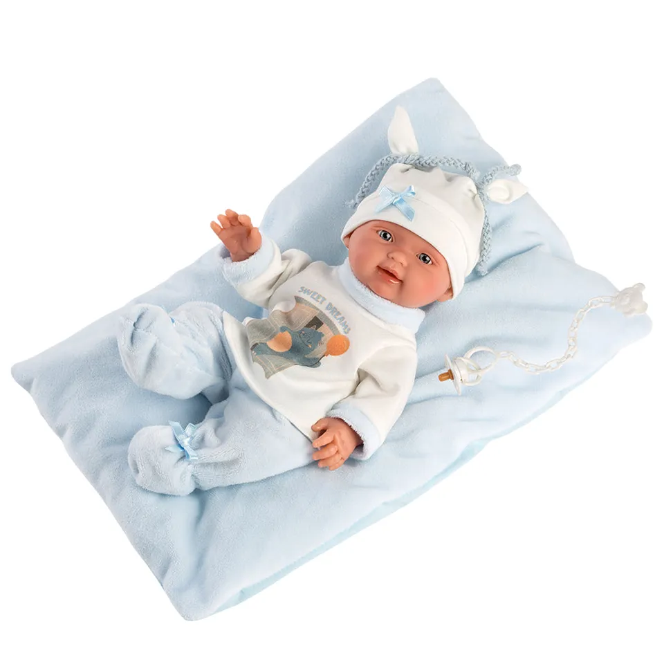 mu-ecas-llorens-bebito-sweet-dreams-mu-eco-articulado-26-cm-de-reci-n-nacidos-mu image 1