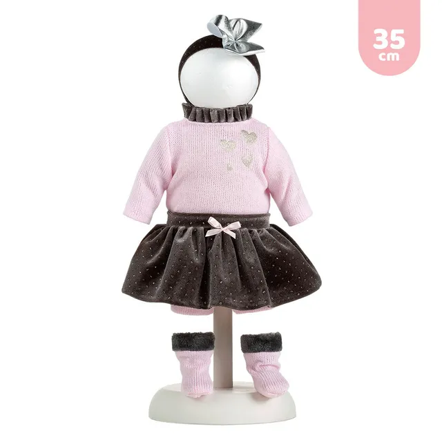 mu-ecas-llorens-vestido-para-lindas-mu-ecas-de-35-cm image 1