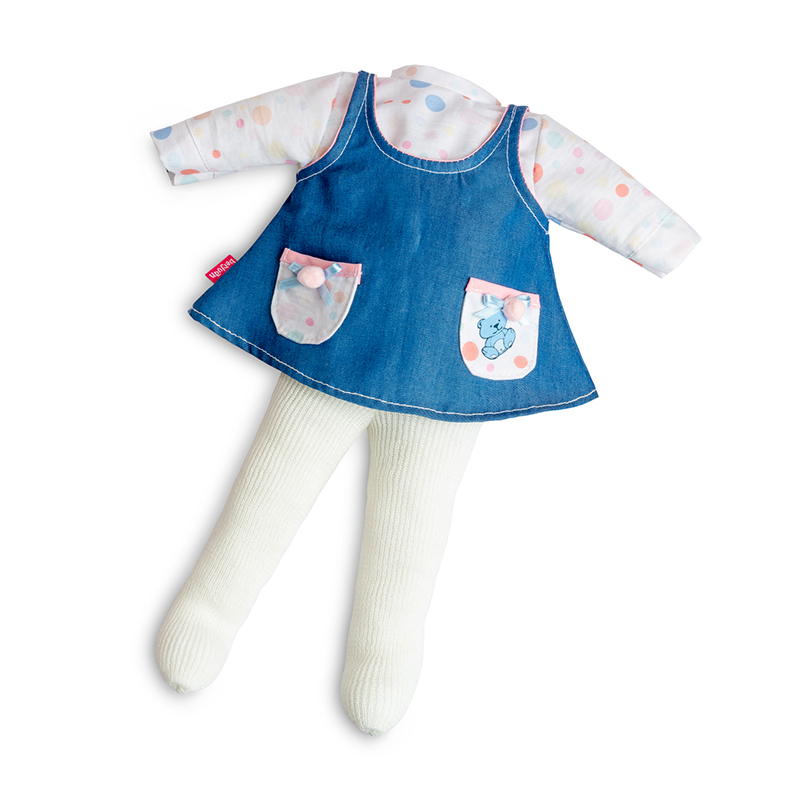 berjuan-baby-sus-ref-6206-vestido-sport-azul-para-mu-eca-38-cm image 4