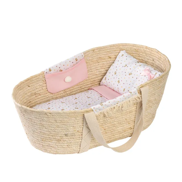 mu-ecas-llorens-capazo-de-mimbre-50x30x20-cm-para-beb-s image 1