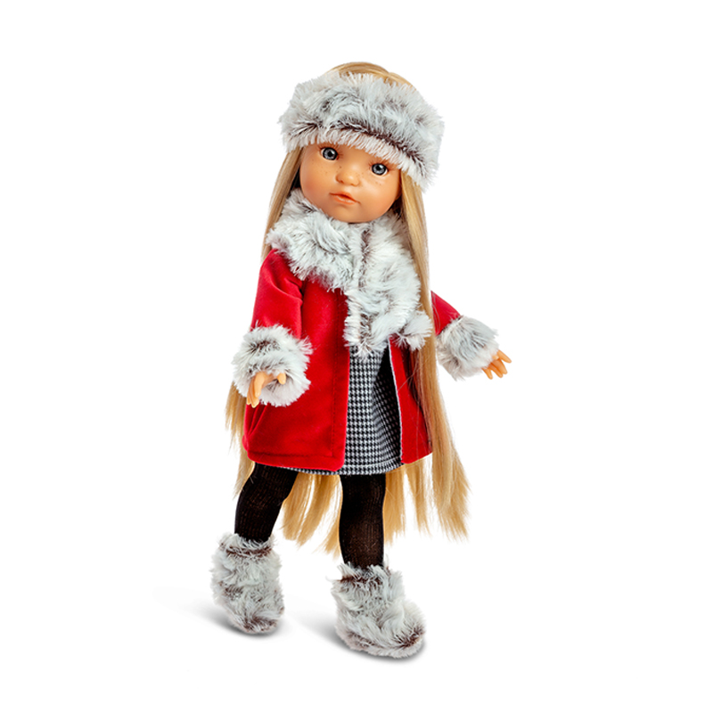 berjuan-boutique-dolls-fashion-ref-0849-mu-eca-articulada-de-vinilo-con-trenzas- image 1