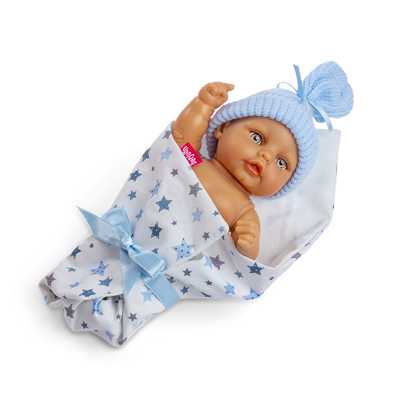 berjuan-mini-baby-mu-eco-articulado-20-cm-bolsa-ref-20105 image 1
