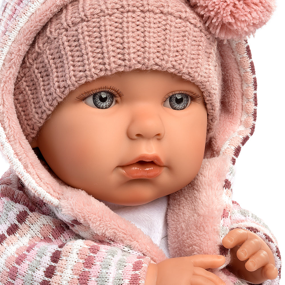 mu-ecas-llorens-julia-llorona-42-cm-los-llorones-con-pijama-elefante image 4