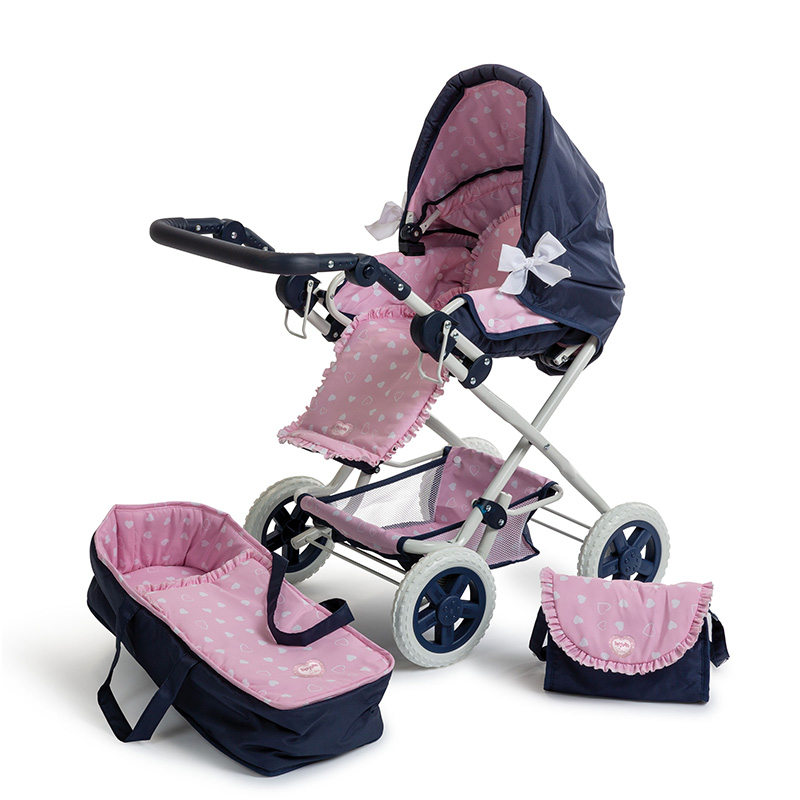 berjuan-by-la-nina-carro-3-1-carrito-de-paseo-para-mu-ecas-de-36-a-52-cm-ref-900 image 4