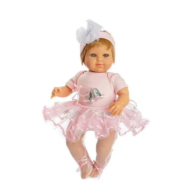 berjuan-baby-sweet-ref-1215-mu-eco-articulado-de-vinilo-50-cm-con-cuerpo-blandit image 1