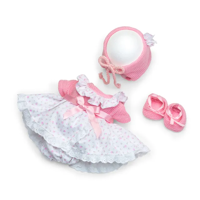 berjuan-ref-6200-vestido-deluxe-rosa-ropa-38-cm-baby-sus image 1