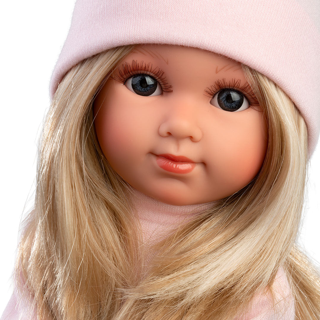 mu-ecas-llorens-elena-mu-eca-las-lindas-mu-ecas-35-cm-melena-rubia image 4