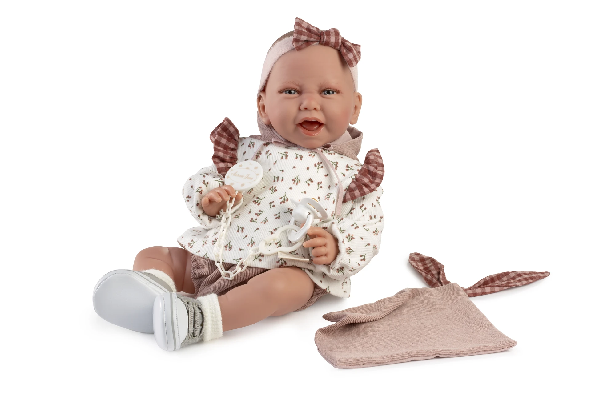 mu-ecas-antonio-juan-reci-n-nacida-carla-vestido-doudou-con-peso image 4